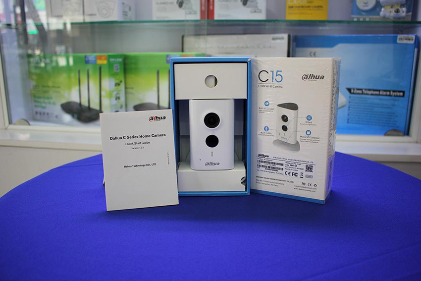 Camera IP Wifi Dahua 1.3Mp IPC-C15P - Hàng chính hãng