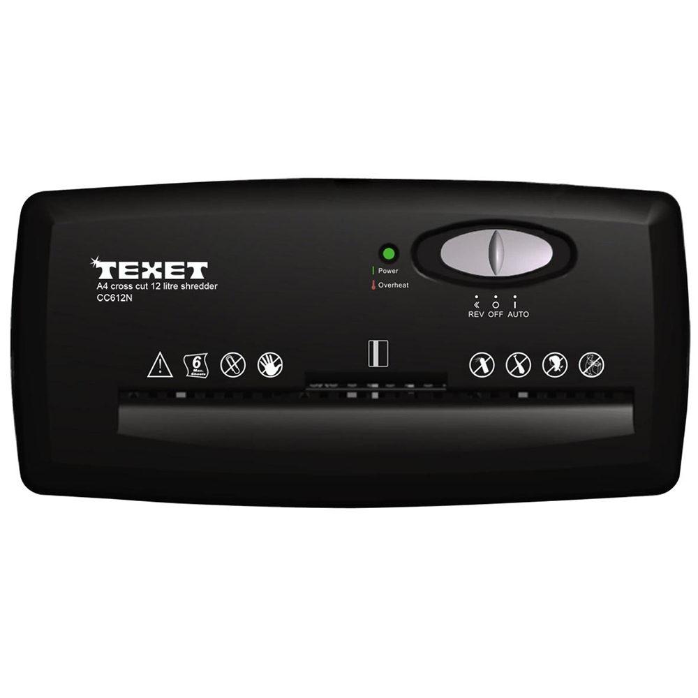 Máy Hủy Tài Liệu Texet CC612N
