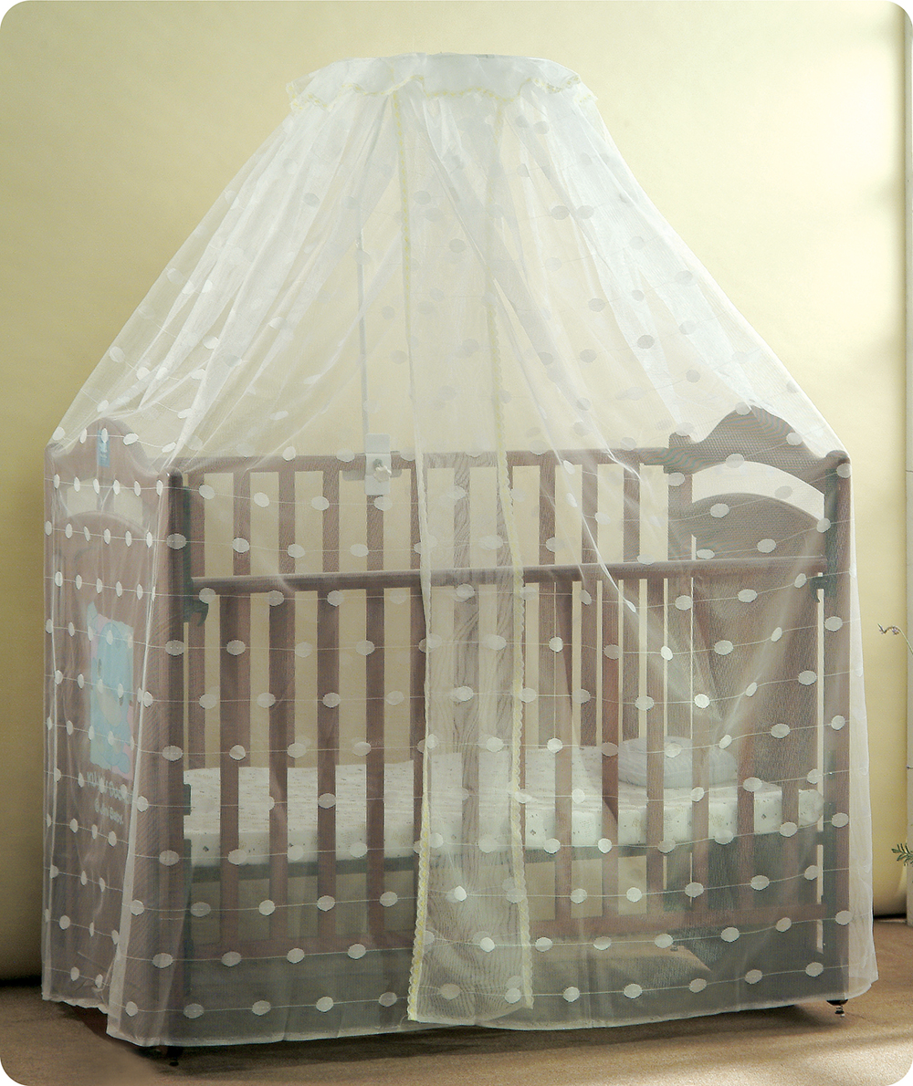 Mùng Cho Bé Kuku KU2153 - Trắng