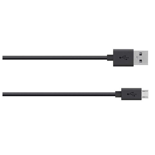 Dây Cáp Sạc Micro USB Belkin F2CU012BT04 1.2m - Hàng Chính Hãng