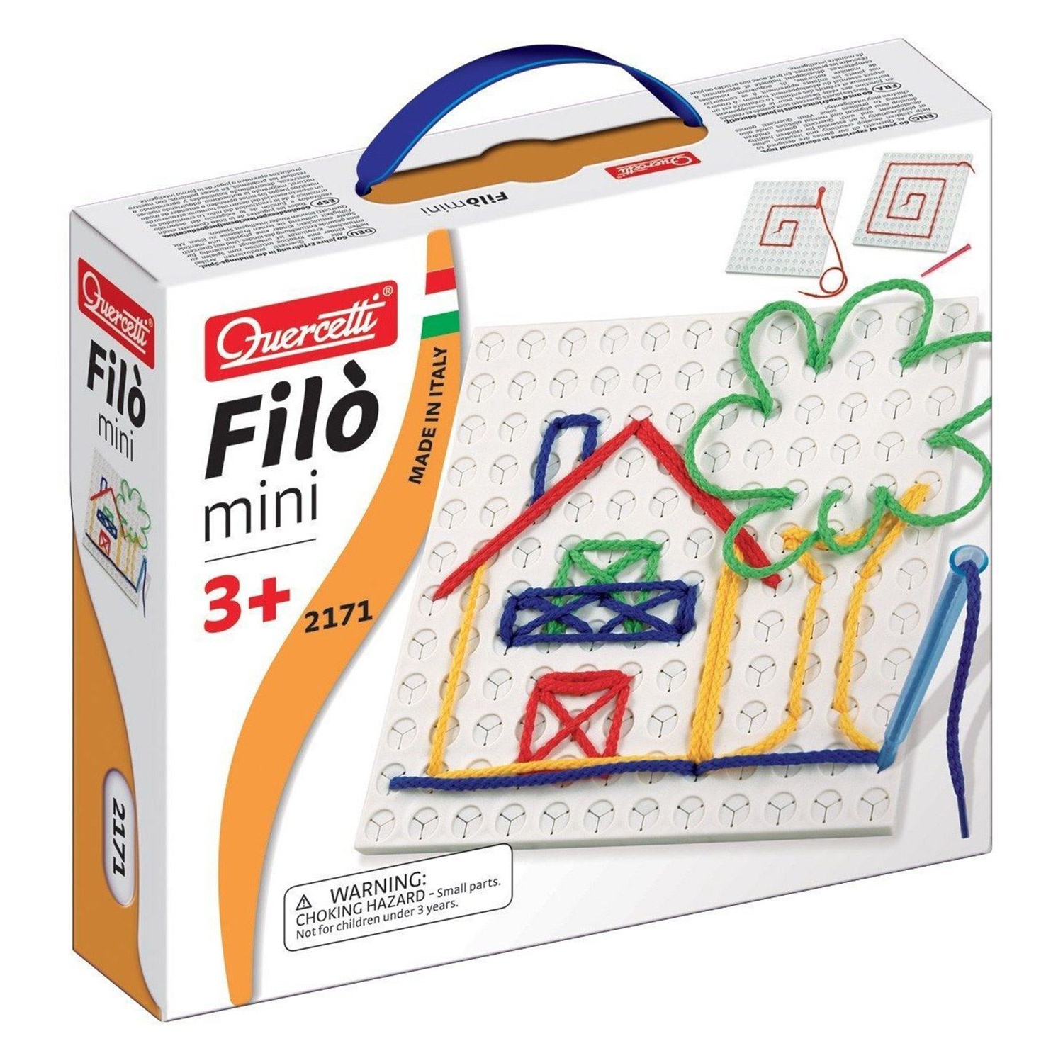 Đồ chơi vẽ dây Quercetti Filo Mini 2171