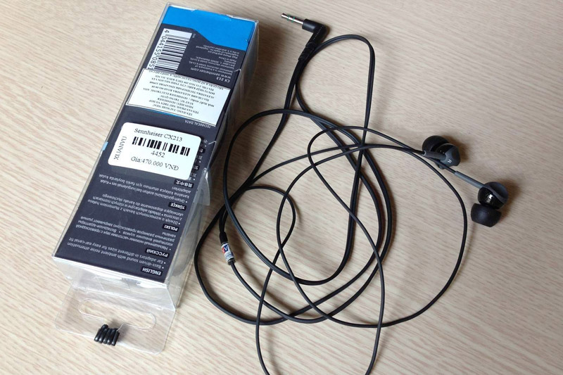 Tai nghe nhét tai Sennheiser CX 213