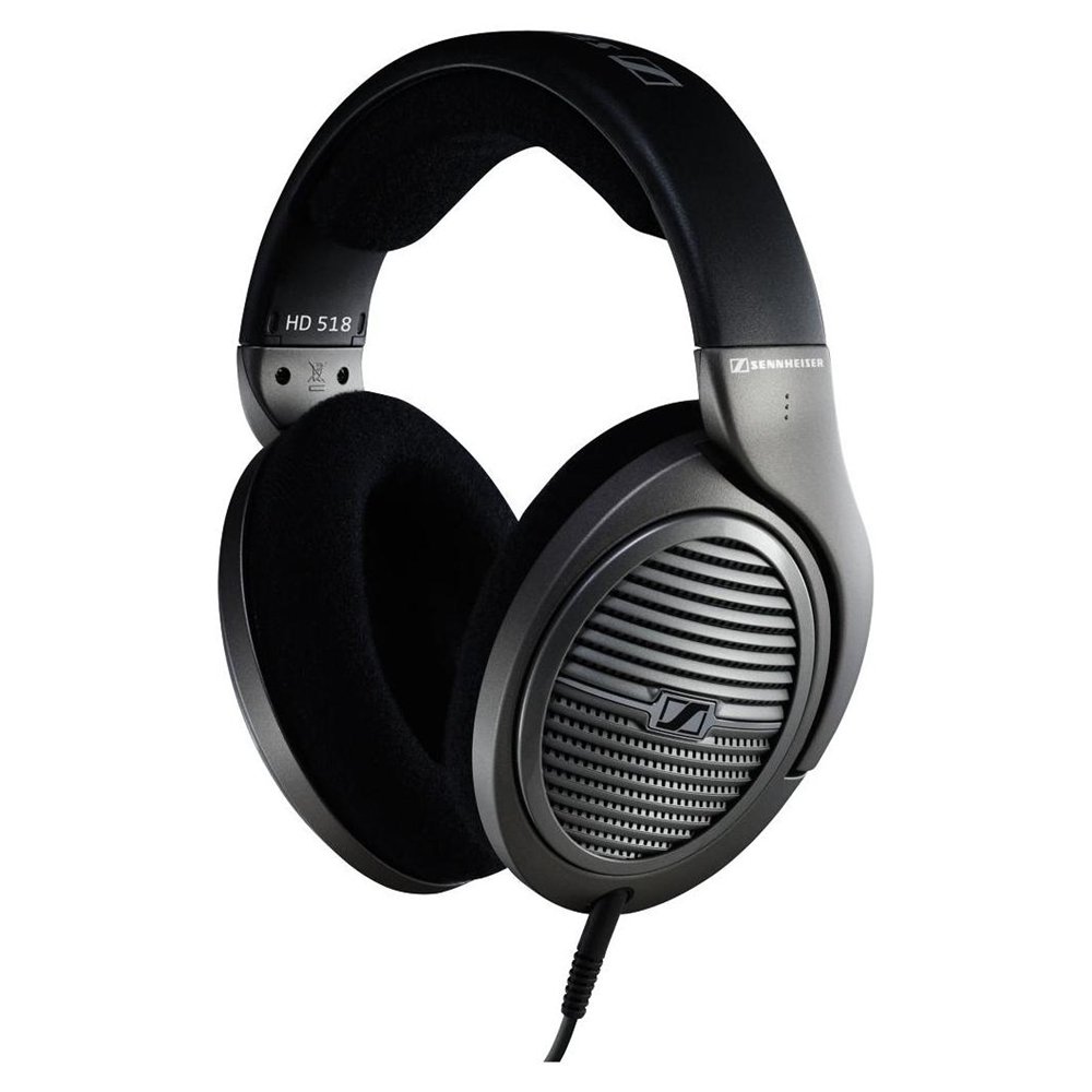 Tai Nghe Chụp Tai Sennheiser HD 518 East - Hàng Chính Hãng