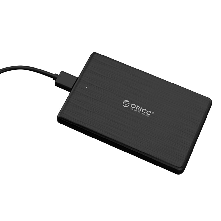 Hộp Đựng Ổ Cứng Di Động HDD Box ORICO 2189U3 USB3.0/2.5 Nhựa Cứng - Hàng Chính Hãng
