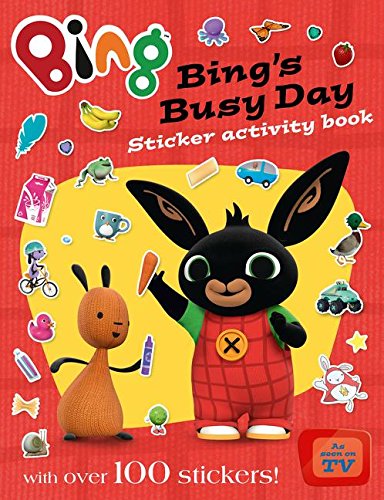 Bing's Busy Day Sticker Activity Book (Bing Series Book #3)