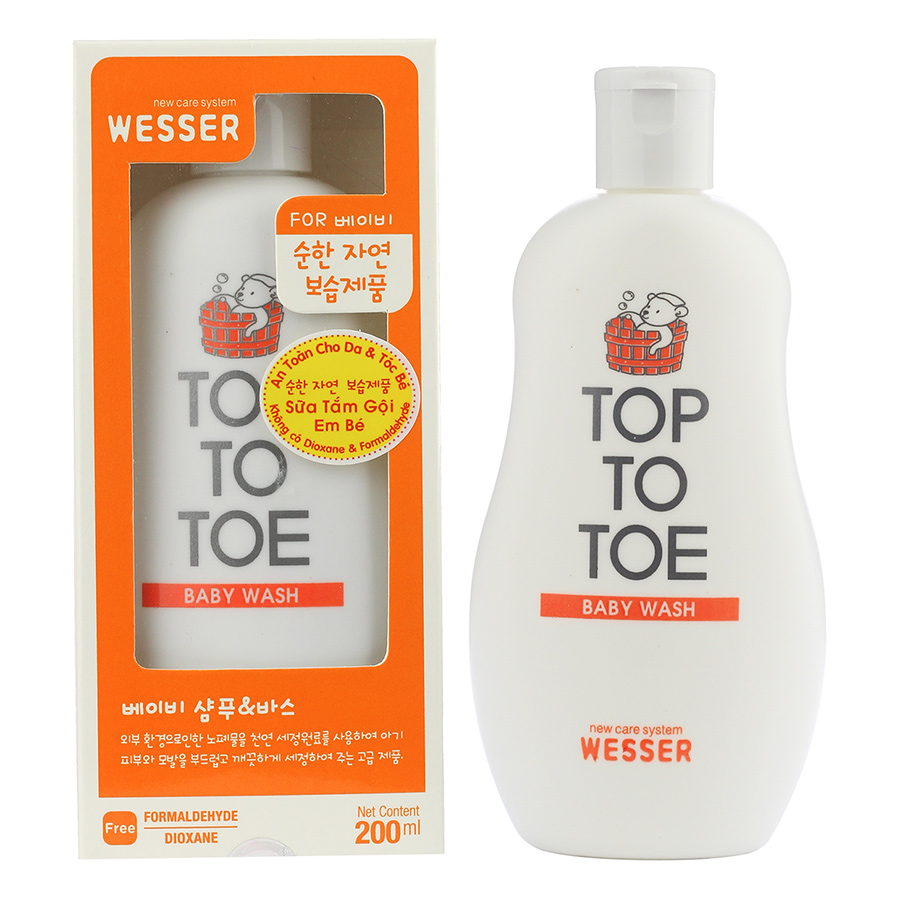 Sữa Tắm Wesser Nano Silver (200ml)