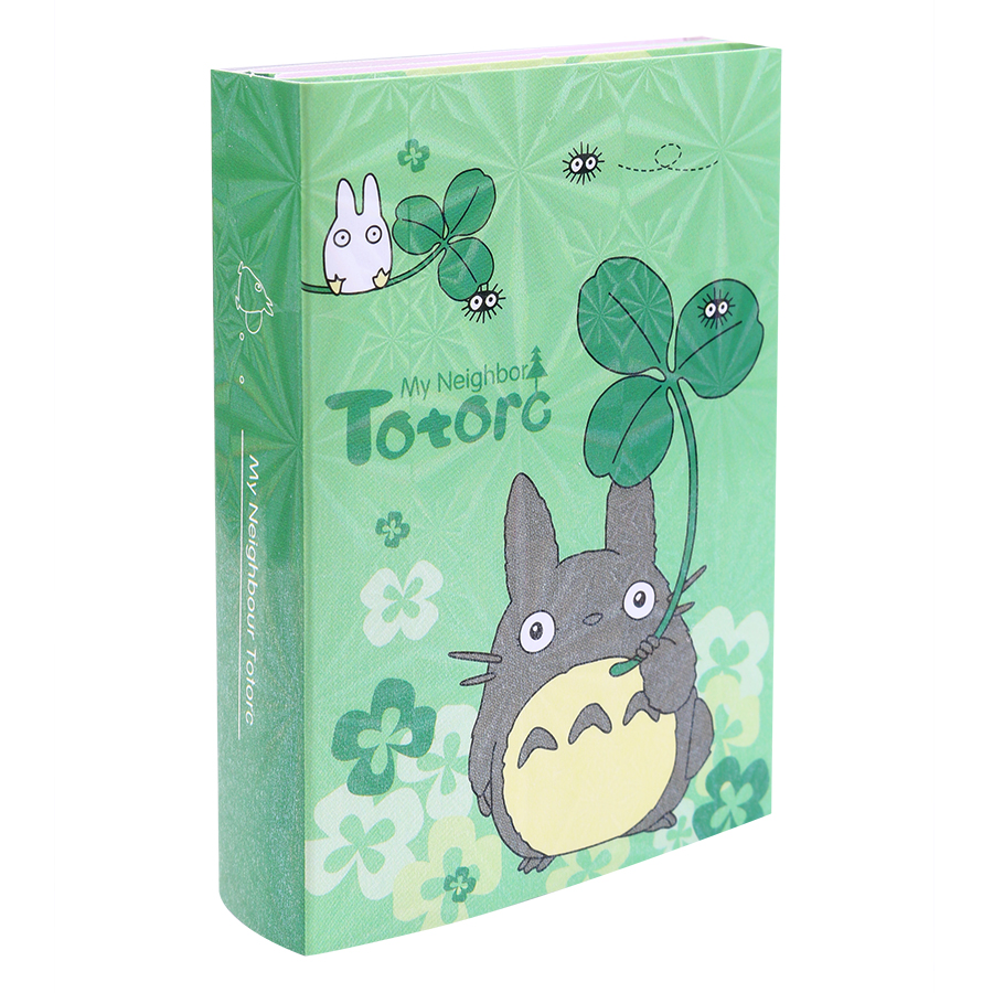 Sổ Giấy Note Totoro - Xanh Lá