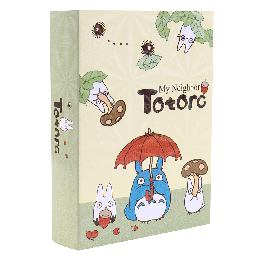 Sổ Giấy Note Totoro - Vàng