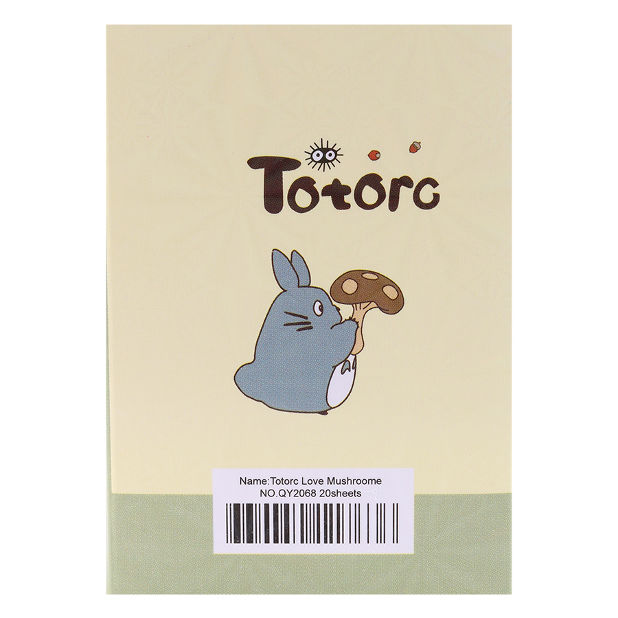 Sổ Giấy Note Totoro - Vàng