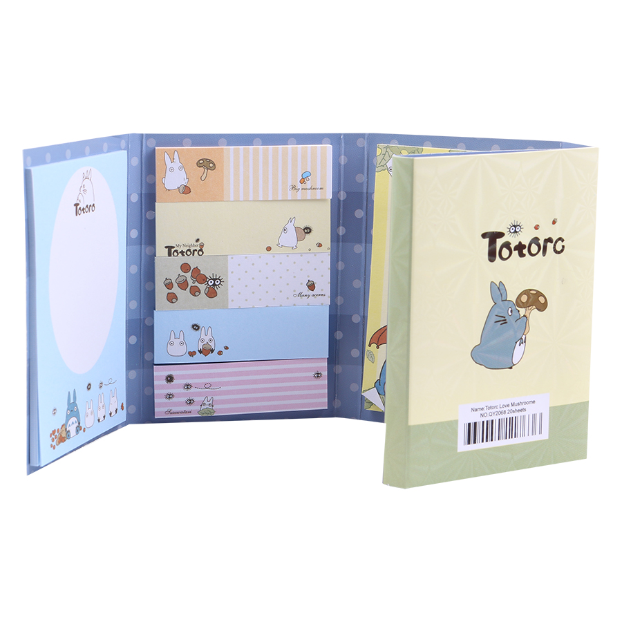 Sổ Giấy Note Totoro - Vàng