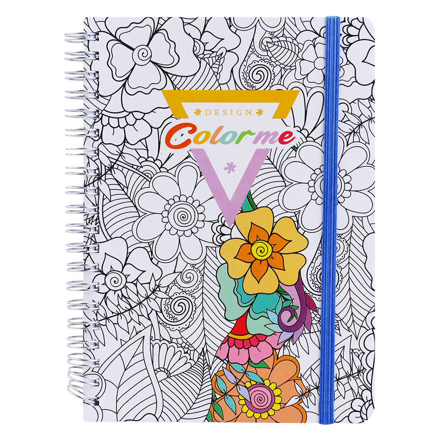 Sổ Tay Khai Trí Coloring Book - Mẫu 6 (140 Trang)