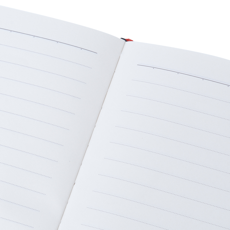 Sổ Tay Kẻ Ngang Crabit Notebuck La Fleur 1002d (17.5 x 12.5 cm)
