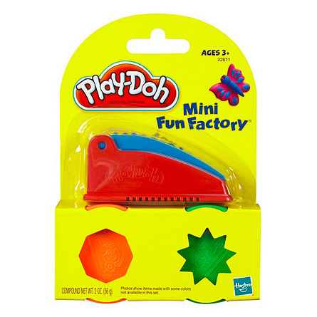 Bộ Bột Nặn Nhà Máy Vui Vẻ Mini Playdoh 22611