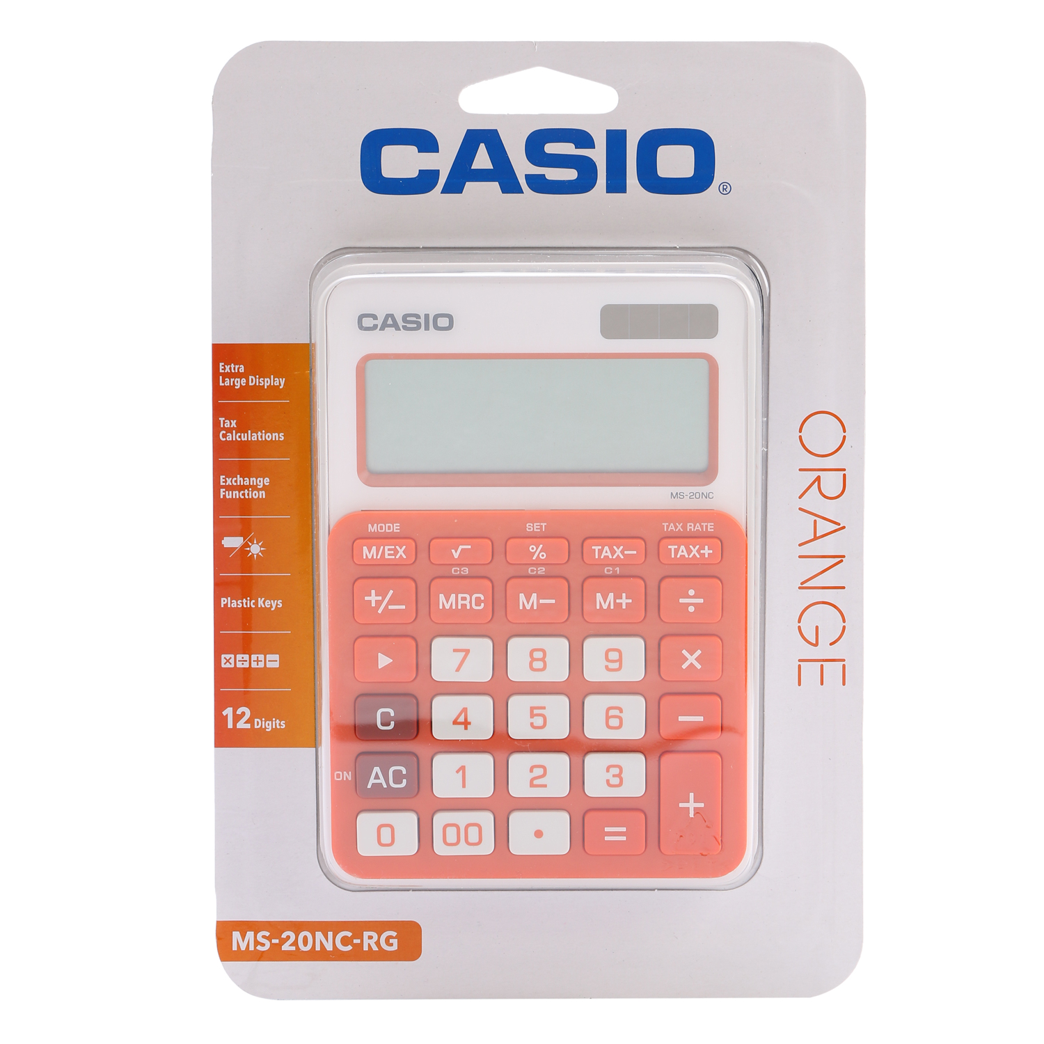 Máy Tính Để Bàn Casio MS-20NC-RG