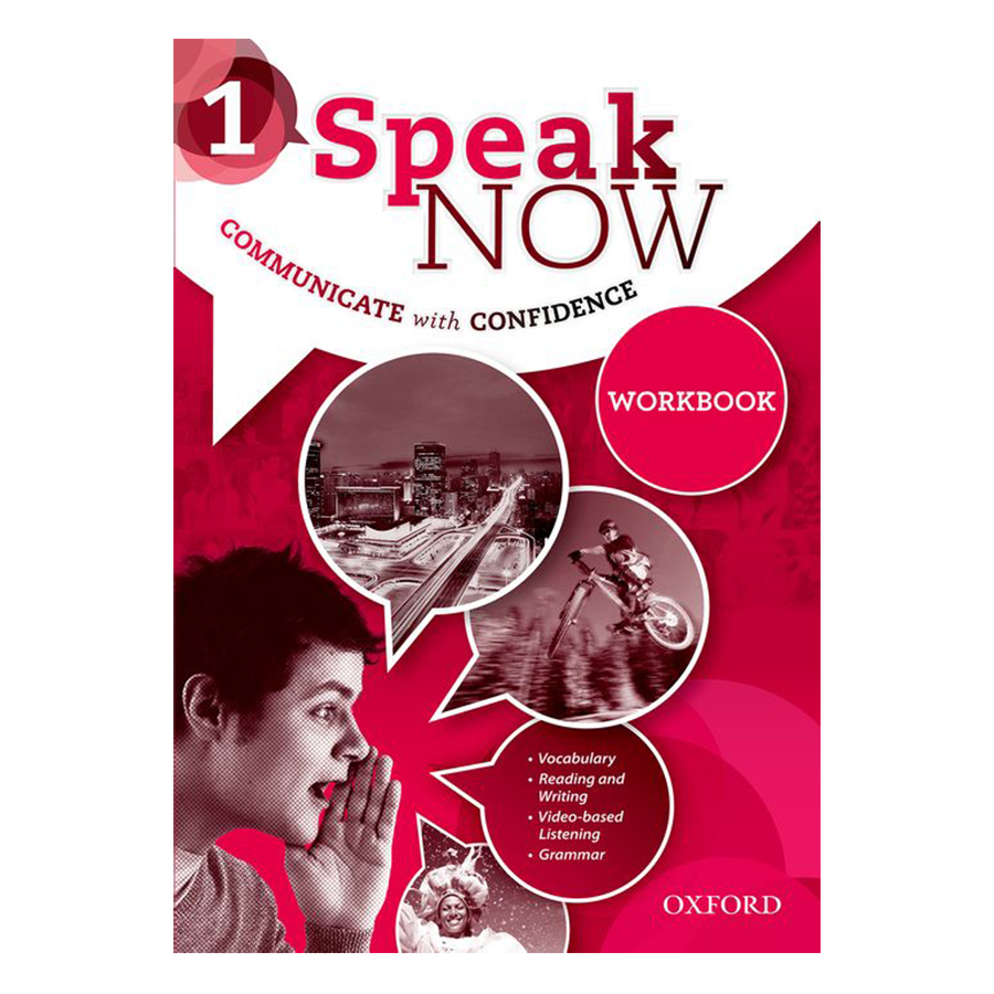 Speak Now 1 Workbook