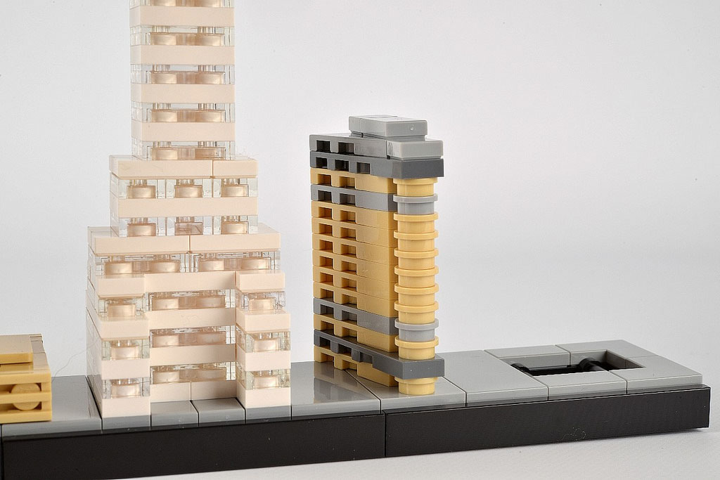 Mô Hình LEGO Architecture - Thành Phố Newyork 21028 (598 Mảnh Ghép)