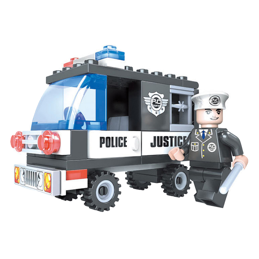Đồ chơi Ausini sở cảnh sát police 23201