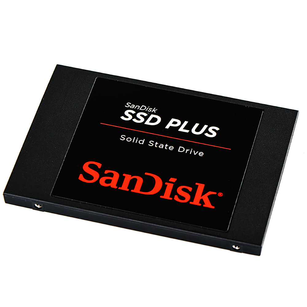 Ổ Cứng SSD Sandisk Plus 240GB - Hàng chính hãng