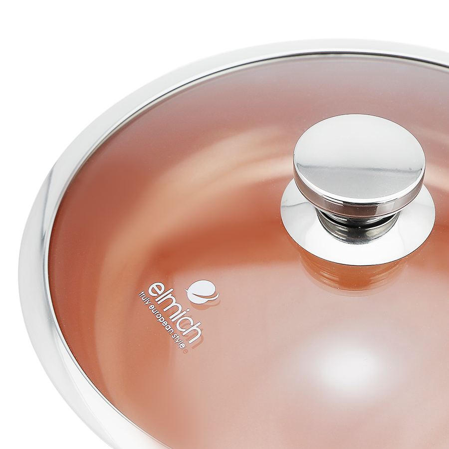 Nồi Phủ Sứ Elmich Royal Premium EL-1181 - Vàng Đồng