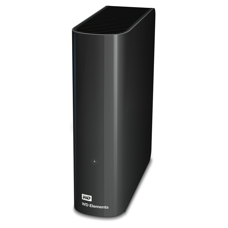 Ổ Cứng Di Động WD Elements Desktop 2TB 3.5 USB 3.0 - WDBBKG0020HBK-SESN - Hàng Chính Hãng