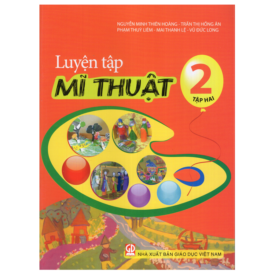 Luyện Tập Mĩ Thuật Lớp 2 - Tập 2