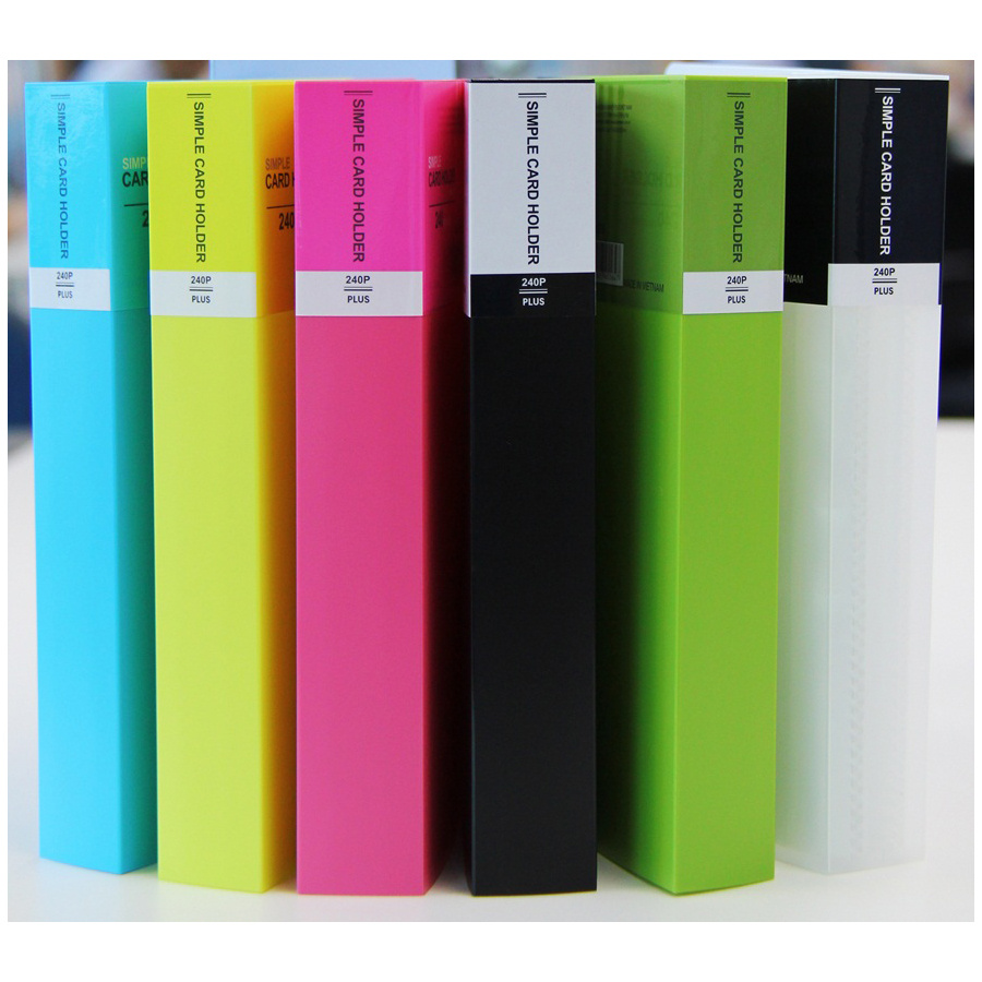 Sổ Đựng Namecard Plus A5-240P- 82-V272