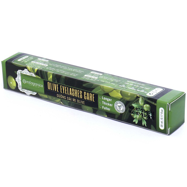 Mascara Dưỡng Mi Olive Milaganics