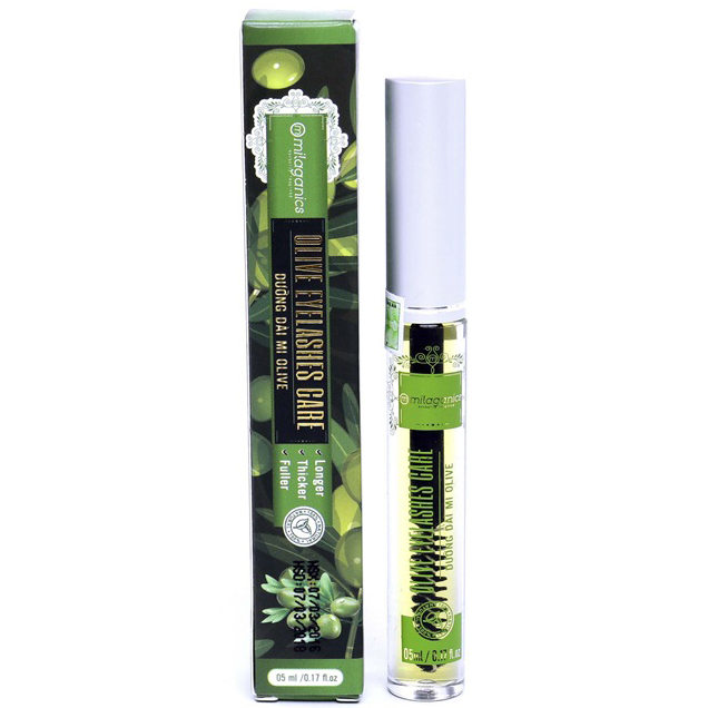 Mascara Dưỡng Mi Olive Milaganics