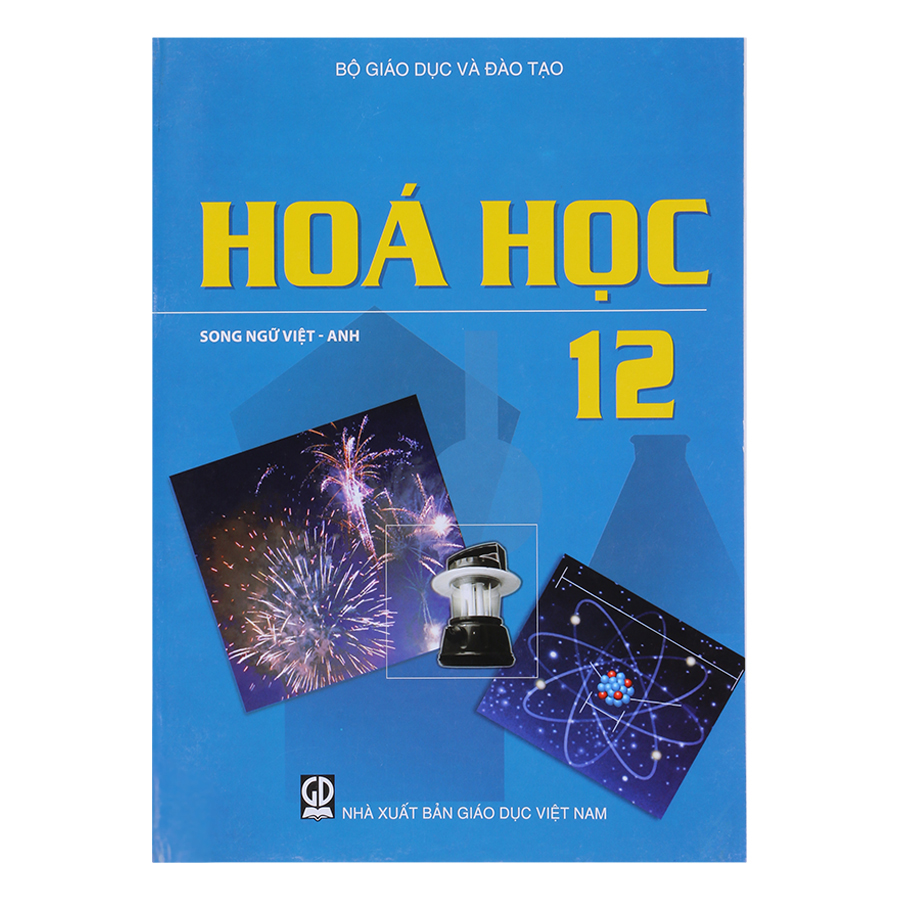 Sách Hóa Học Lớp 12 (Song Ngữ Việt - Anh)