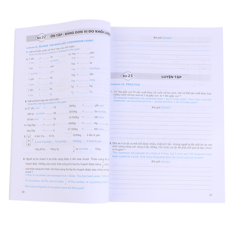 Sach Toan Song Ngữ Lớp 5 Chiến Lược Giải Toan 5 Bản Quyền Singapore