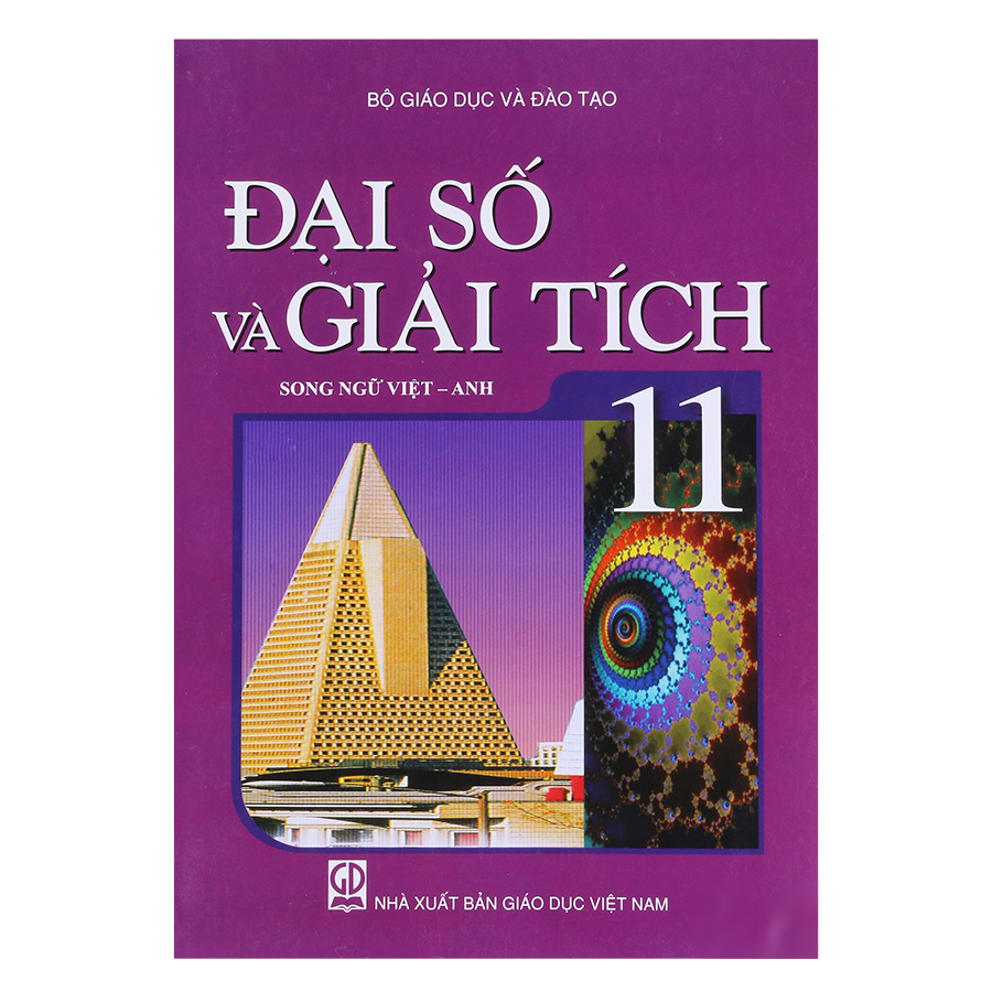 Sách Đại Số Và Giải Tích 11 (Song Ngữ Việt - Anh)