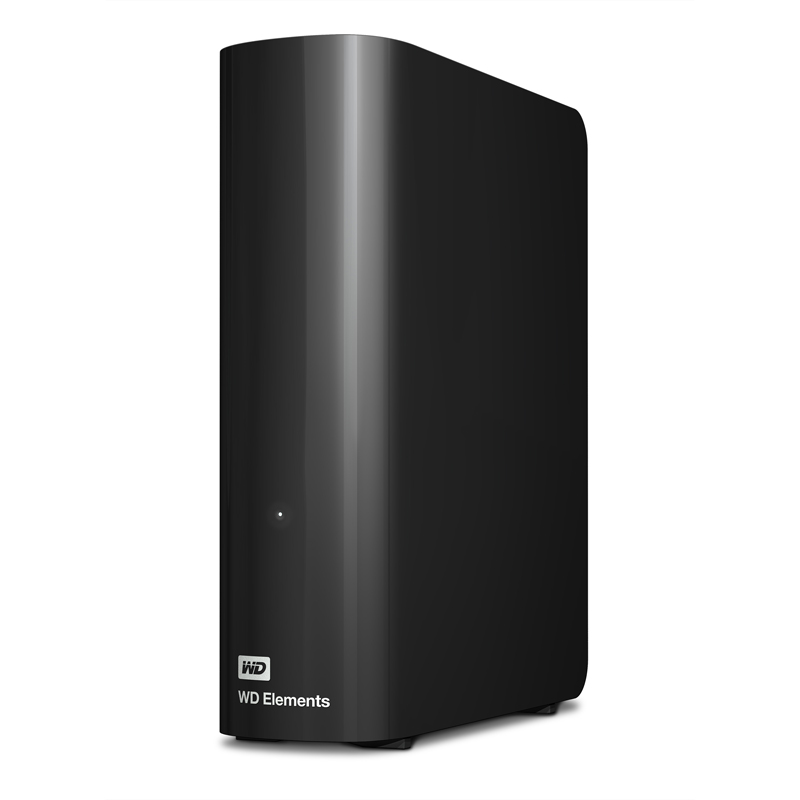 Ổ Cứng Di Động WD Elements Desktop 2TB 3.5 USB 3.0 - WDBBKG0020HBK-SESN - Hàng Chính Hãng