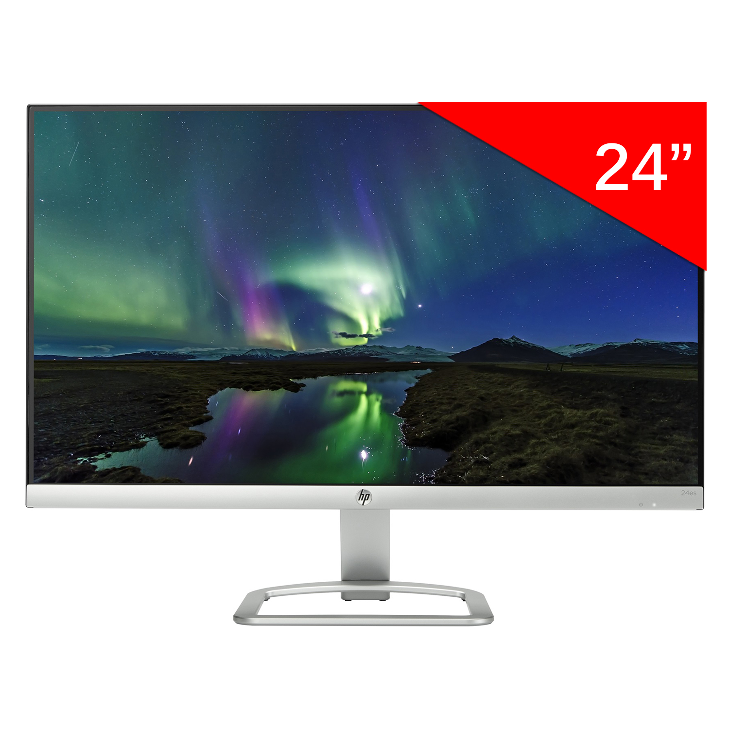 Màn Hình HP 24es 24inch FullHD 7ms 60Hz IPS - Hàng Chính Hãng