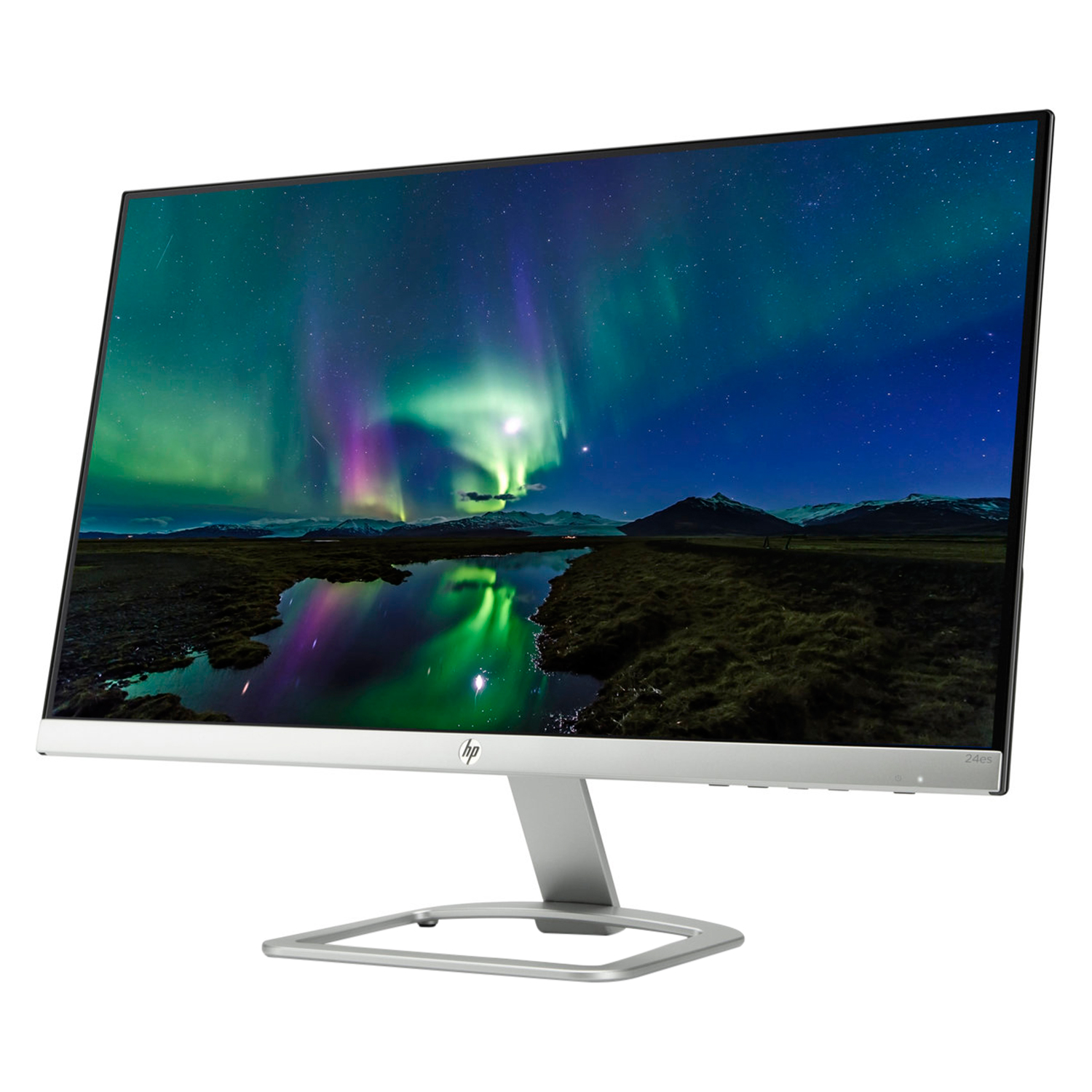 Màn Hình HP 24es 24inch FullHD 7ms 60Hz IPS - Hàng Chính Hãng