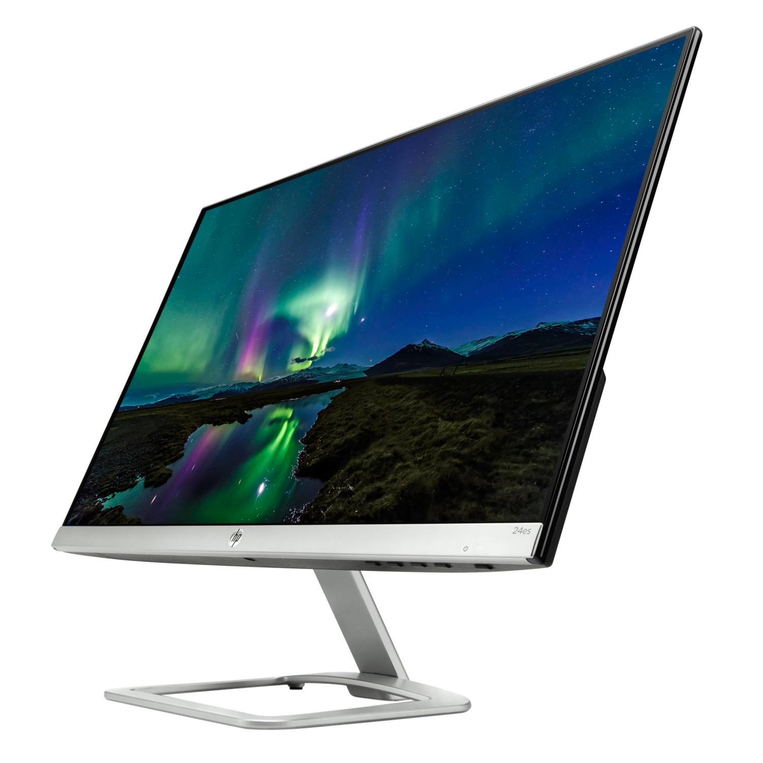 Màn Hình HP 24es 24inch FullHD 7ms 60Hz IPS - Hàng Chính Hãng