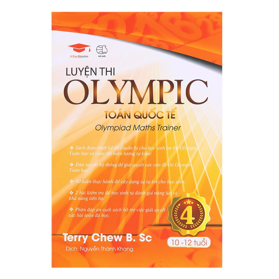 Luyện Thi Olympic Toán Quốc Tế 4 (10 - 12 Tuổi)