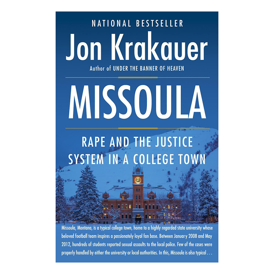 [Hàng thanh lý miễn đổi trả] Missoula: Rape And The Justice System In A College Town