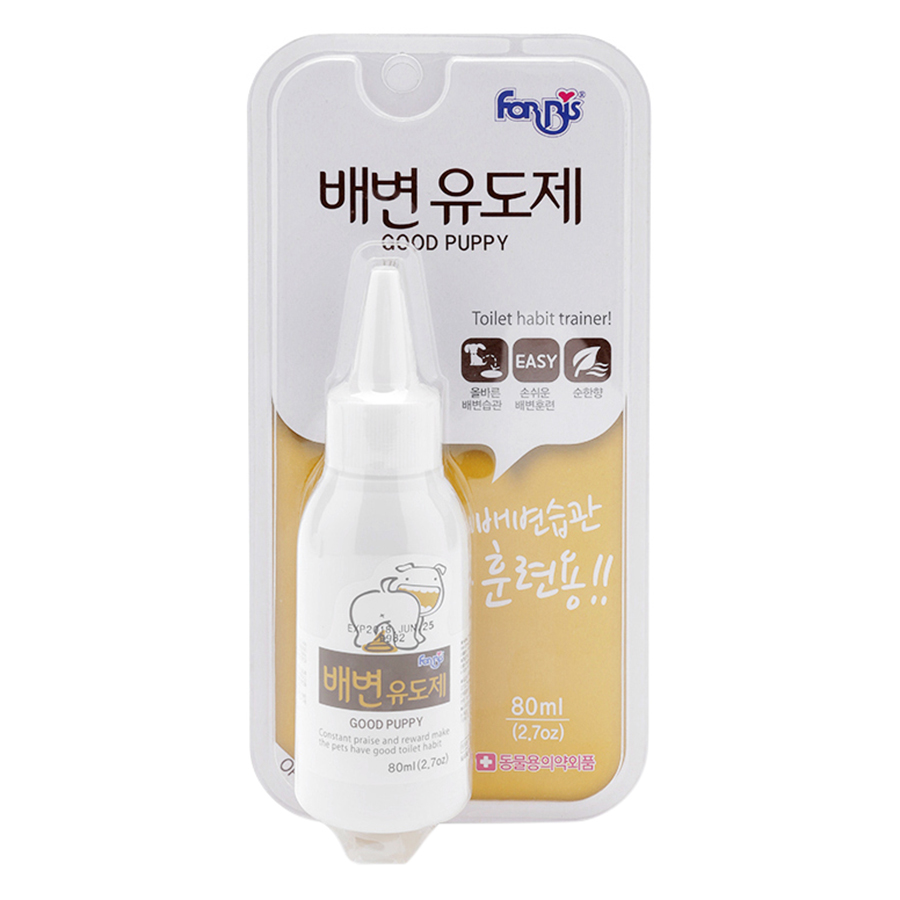 Dung Dịch Hướng Dẫn Đi Vệ Sinh Dành Cho Chó Mèo Forcans 80ml