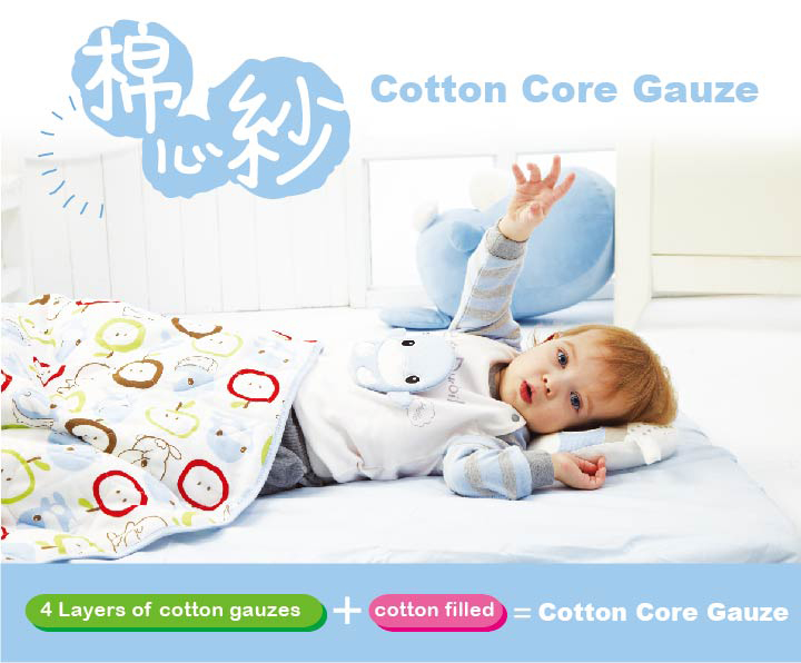 Khăn choàng quấn bé Kuku Ku2504