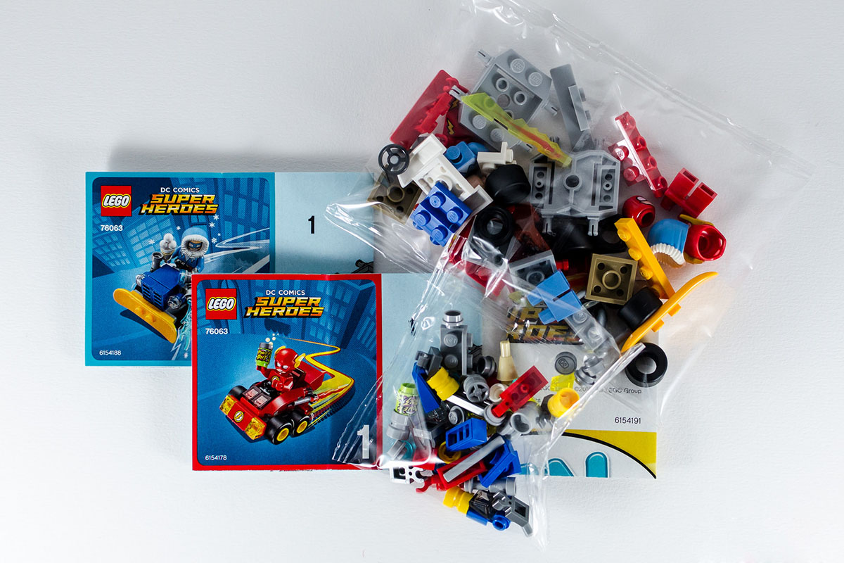Mô Hình LEGO Super Heroes - Tia Chớp Đại Chiến Đội Trưởng Cold 76063