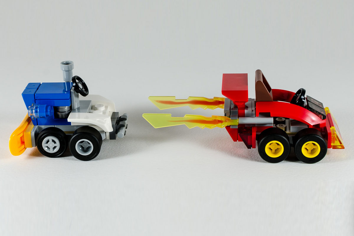 Mô Hình LEGO Super Heroes - Tia Chớp Đại Chiến Đội Trưởng Cold 76063