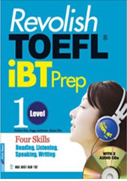 Revolish TOEFL iBT Prep 1- Kèm 2 CD
