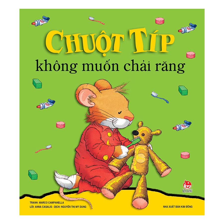 Combo Chuột Típ (Trọn Bộ 17 Cuốn)