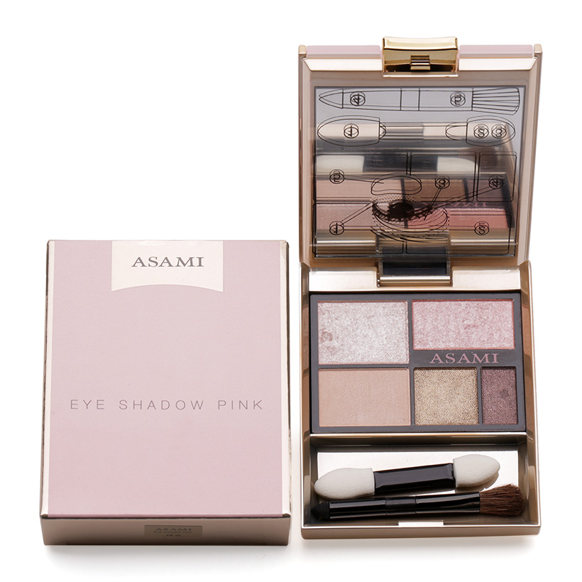 Phấn Mắt 5 In 1 Asami Eye Shadow Pink (6g)