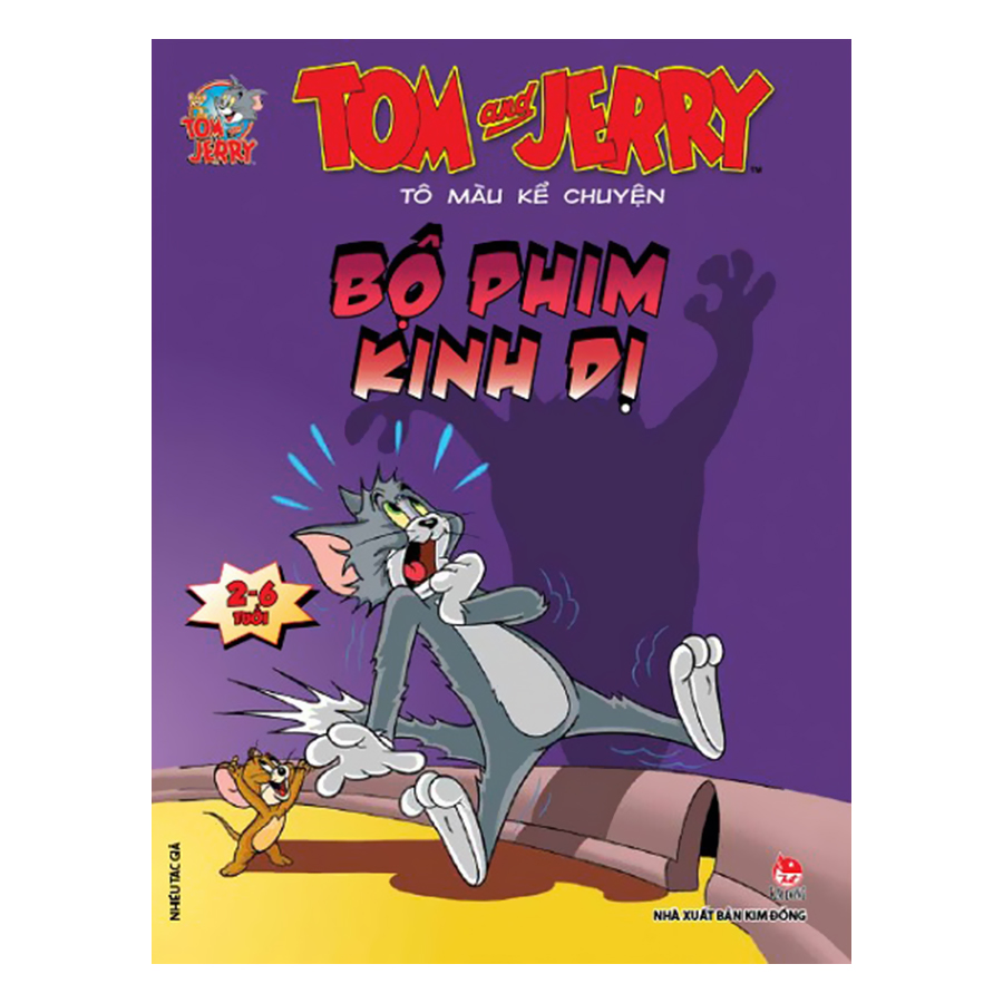 Combo Tom And Jerry Tô Màu Kể Chuyện (Trọn Bộ 10 Cuốn)