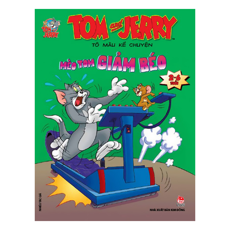 Combo Tom And Jerry Tô Màu Kể Chuyện (Trọn Bộ 10 Cuốn)