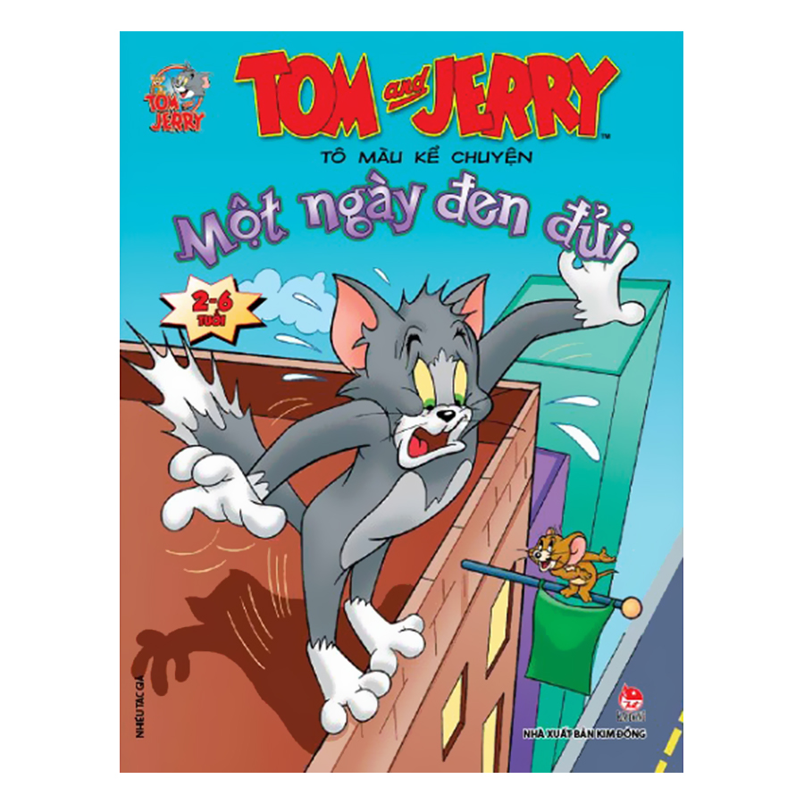 Combo Tom And Jerry Tô Màu Kể Chuyện (Trọn Bộ 10 Cuốn)