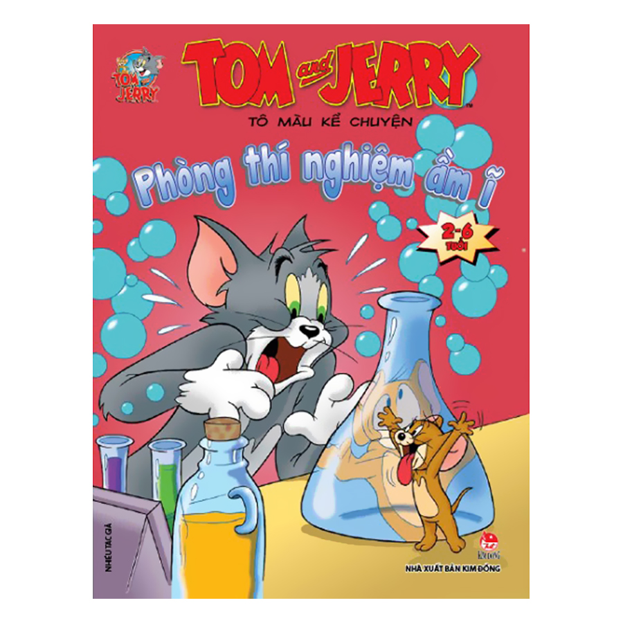 Combo Tom And Jerry Tô Màu Kể Chuyện (Trọn Bộ 10 Cuốn)