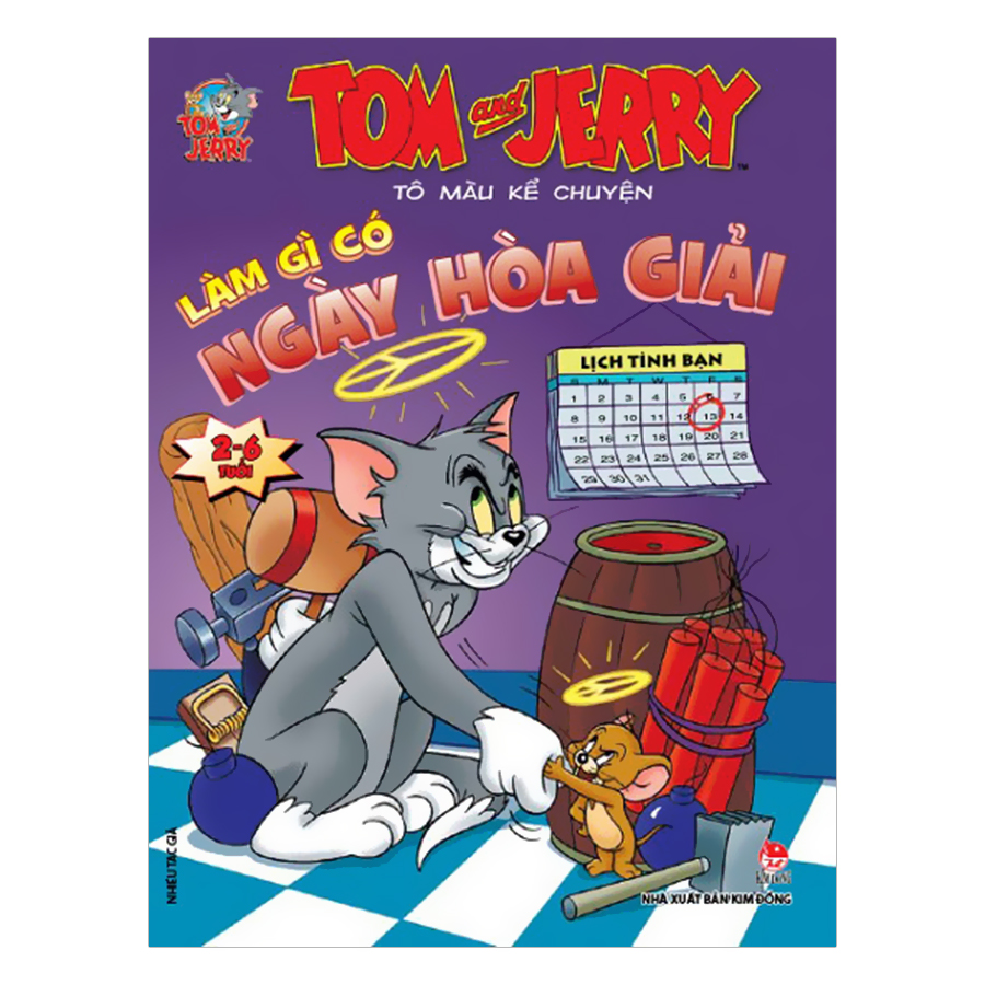 Combo Tom And Jerry Tô Màu Kể Chuyện (Trọn Bộ 10 Cuốn)