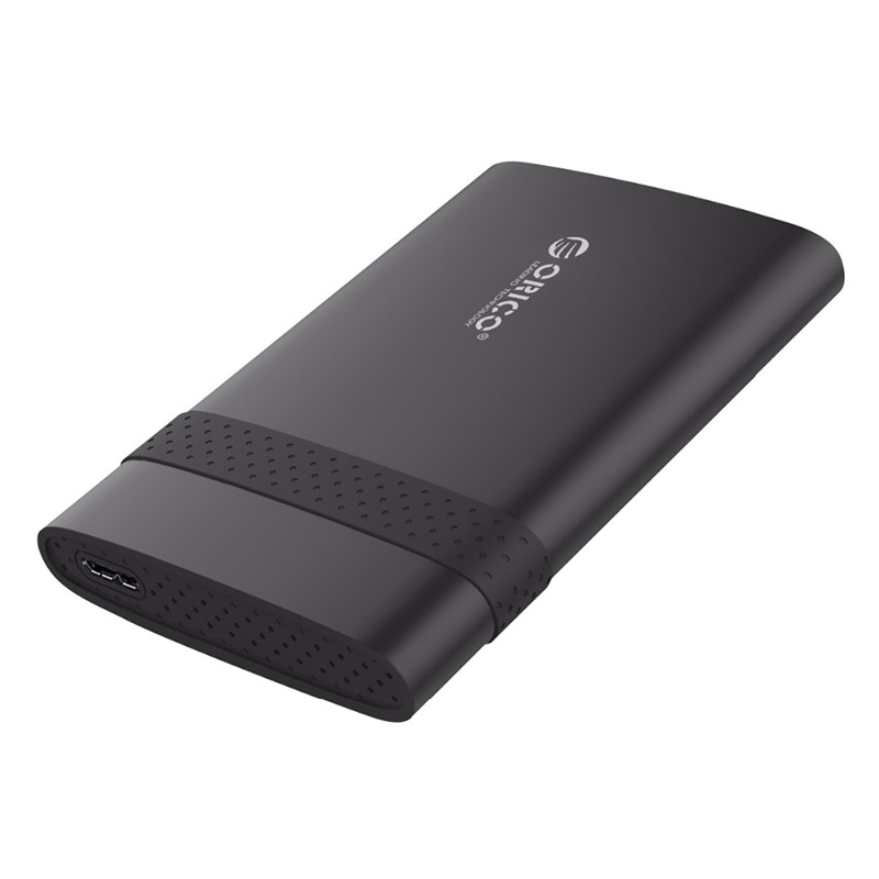 Hộp Đựng Ổ Cứng Di Động HDD Box ORICO 2538U3 USB3.0/2.5 Nhựa Cứng - Hàng Chính Hãng